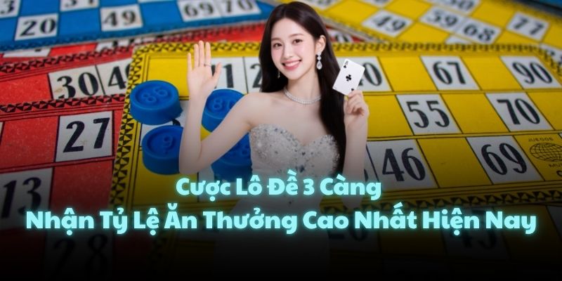 Cược Lô Đề 3 Càng Nhận Tỷ Lệ Ăn Thưởng Cao Nhất Hiện Nay