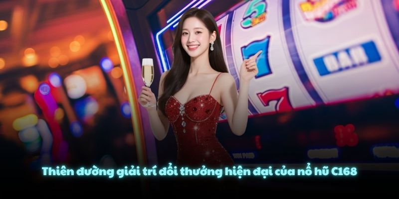Thiên đường giải trí đổi thưởng hiện đại của nổ hũ C168